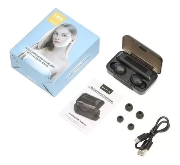 AUDIFONOS INALAMBRICOS F9 - 5 - Imagen 3