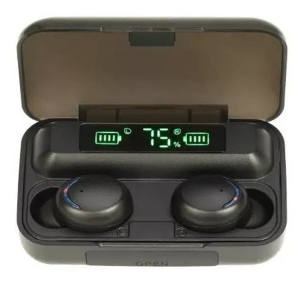 AUDIFONOS INALAMBRICOS F9 - 5