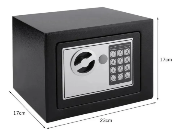 CAJA FUERTE NEGRO - Imagen 3