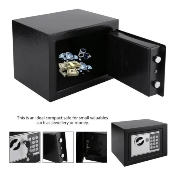 CAJA FUERTE NEGRO - Imagen 4