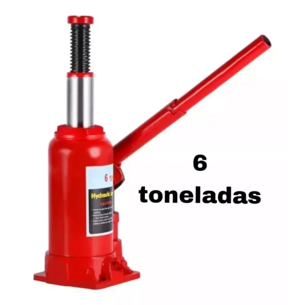 GATA  HIDRAULICA TIPO BOTELLA  6 TONELADAS - Imagen 2