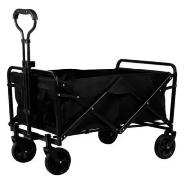 CARRITO MULTIFUNCIONAL GRANDE X1 NEGRO LARGO 83 POR ANCHO 504