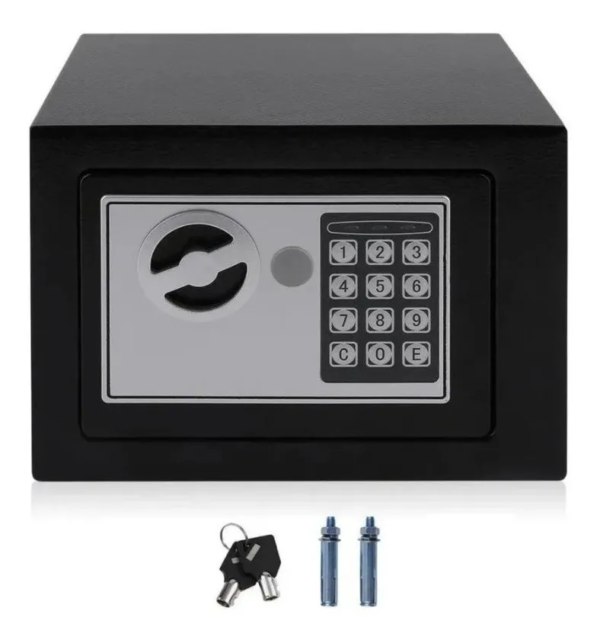 CAJA FUERTE NEGRO - Imagen 2
