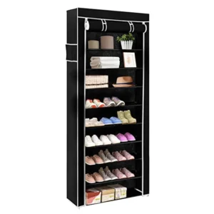 ZAPATERA ARMABLE UN CUERPO CAFE