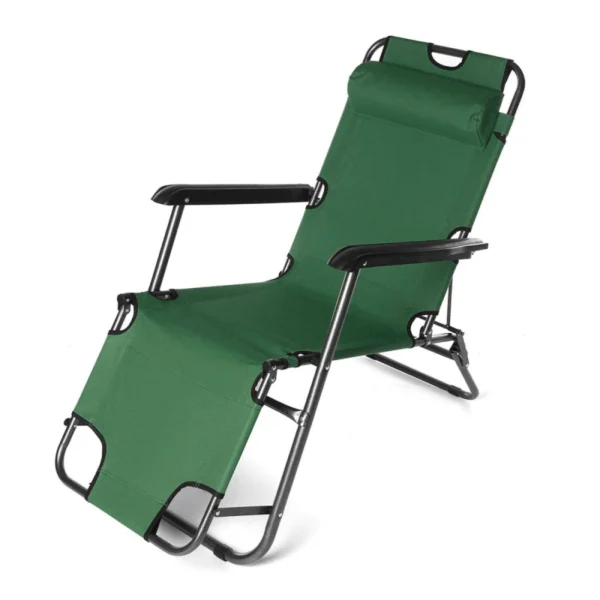 SILLA  REPOSERA  Plegable ROJA - Imagen 6