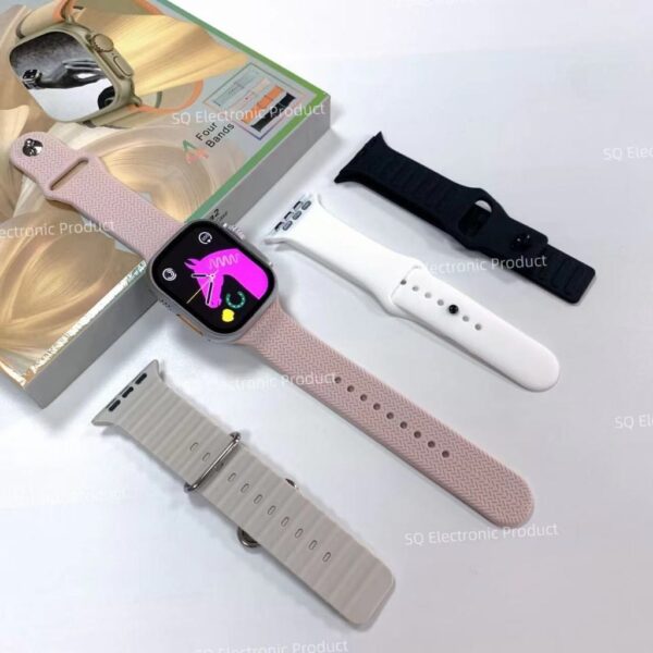 RELOJ SMART  WATCH 4 En 1 MODELO B