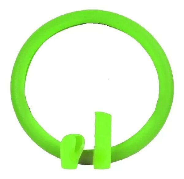 SET DE FORRO DE SILICONA PARA VOLANTE PALANCA Y FRENO VERDE