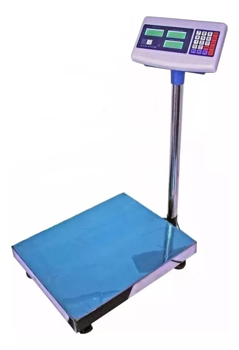 Balanza Pesa Digital 150kg Tipoplataforma