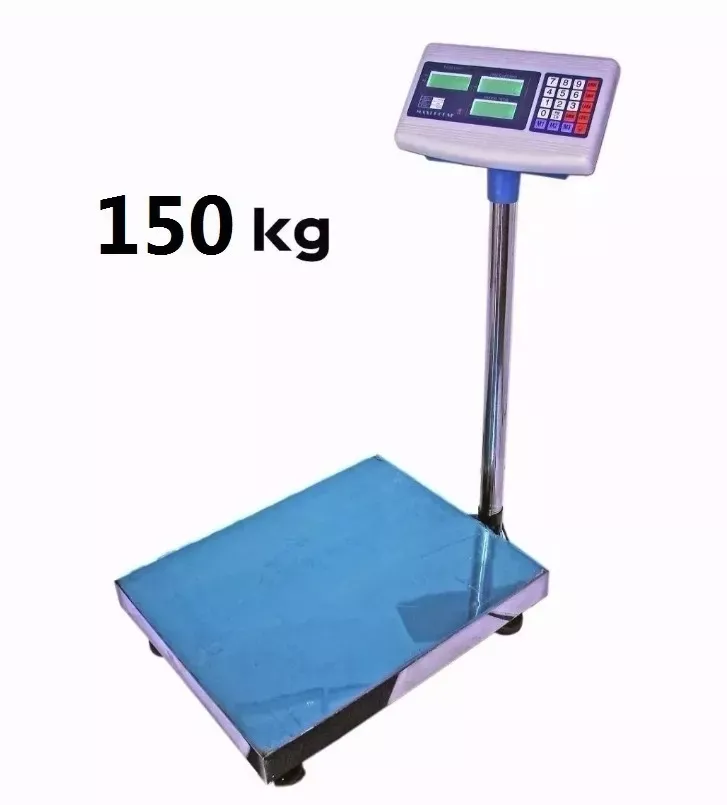 Balanza Pesa Digital 150kg Tipoplataforma - Imagen 2