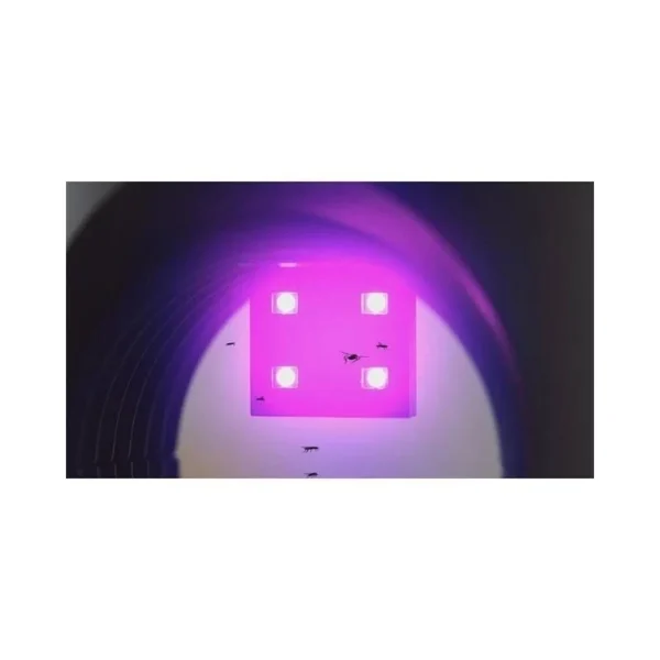 Lampara Mata Mosquitos Electrico Mata Zancudos Tornado + Uv - Imagen 4
