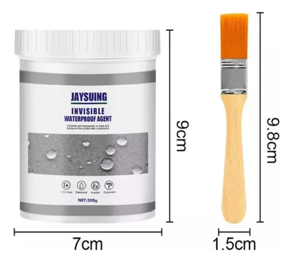 Kit De Revestimiento Impermeabilizante Y Sellado Jaysuing - Imagen 2