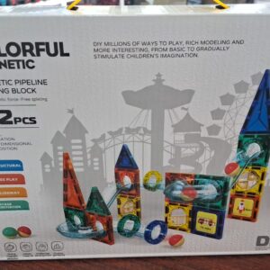 JUEGO DE BLOQUES DE CONSTRUCCION MAGNETICO DE 42 PCS