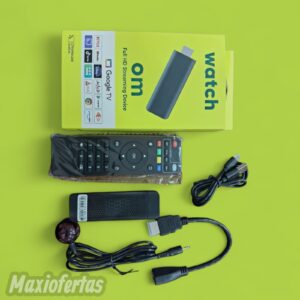 TV BOX TIPO PENDRIVE CON MAGGIS TV WATCH OM