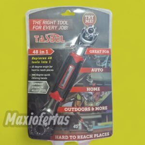 Llave Tigre Fijación Multiuso De Giro 360° 48 FUNCIONES