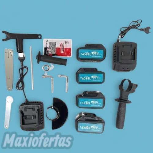 Kit De 6 Herramientas TASBEL 98v - Imagen 2