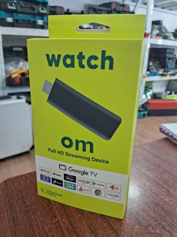 TV BOX TIPO PENDRIVE CON MAGGIS TV WATCH OM - Imagen 2
