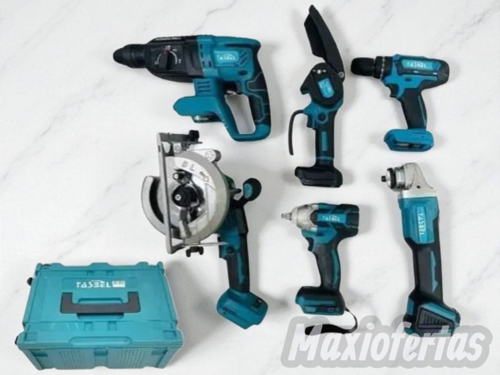 Kit De 6 Herramientas TASBEL 98v