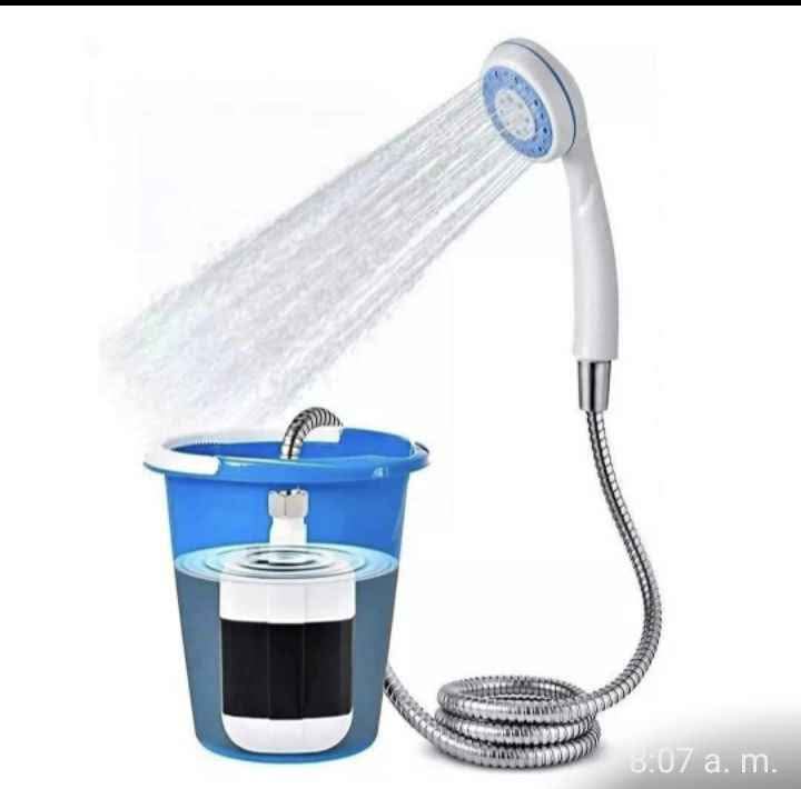 DUCHA PORTATIL RECARGABLE TASBEL - Imagen 4