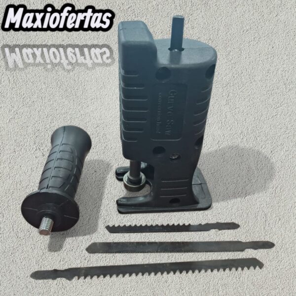 ADAPTADOR DE TALADRO PARA CALADORA -SERRUCHO
