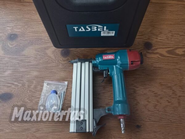 PISTOLA DE CLAVOS NEUMATICA DE AIRE TASBEL