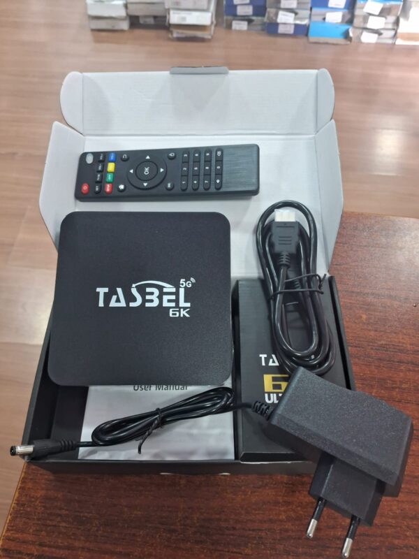 TV BOX 6K TASBEL - Imagen 2