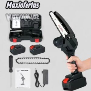 MINI sierra Eléctrica DE MANO TASBEL Con 1 Batería 98v