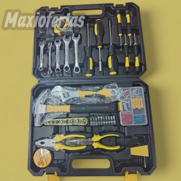 SET DE HERRAMIENTAS MANUALES 88 PIEZAS