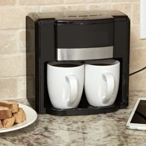 CAFETERA DUO NEGRA