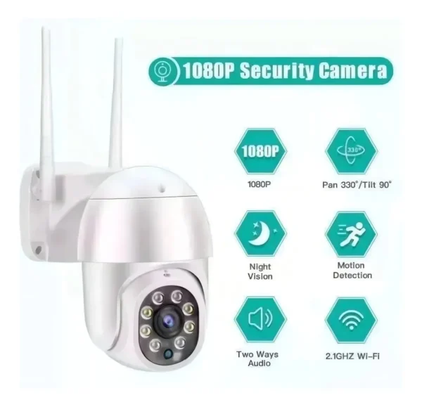 CAMARA PARA EXTERIOR TASBEL - Imagen 3
