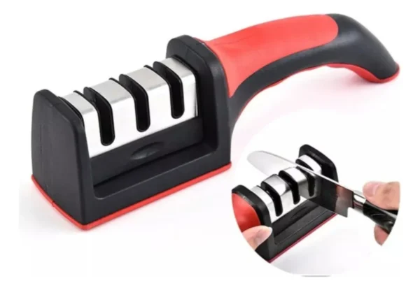 AFILADOR DE CUCHILLOS CON AGARRE