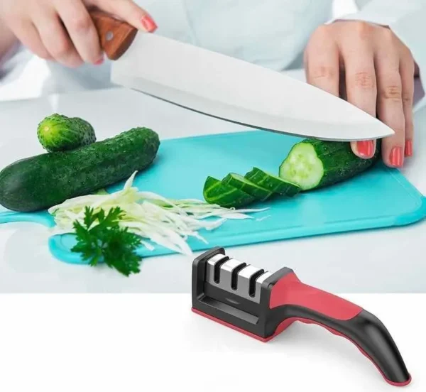 AFILADOR DE CUCHILLOS CON AGARRE - Imagen 2