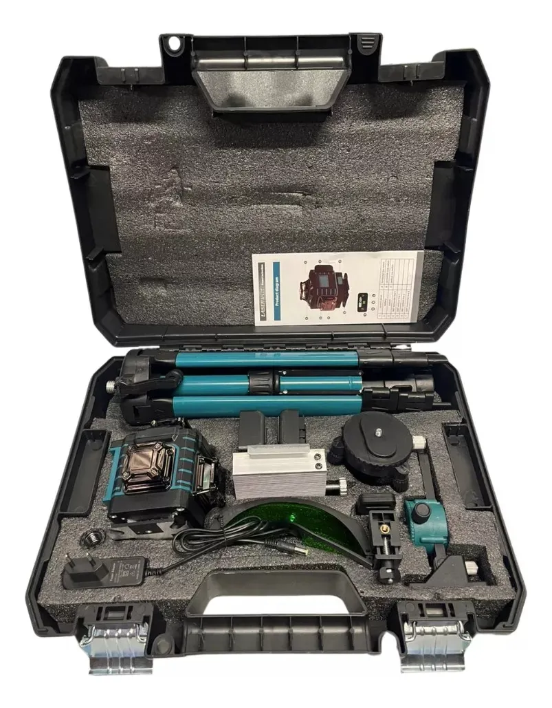 Nivel Laser De 16 Líneas Con Trípode Tasbel INALAMBRICO - Imagen 2