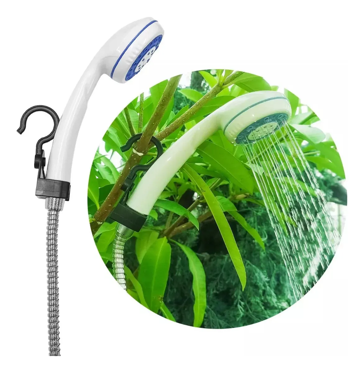 DUCHA PORTATIL RECARGABLE TASBEL - Imagen 3