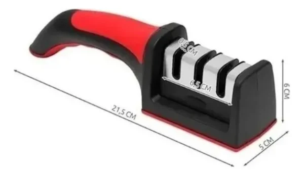 AFILADOR DE CUCHILLOS CON AGARRE - Imagen 3
