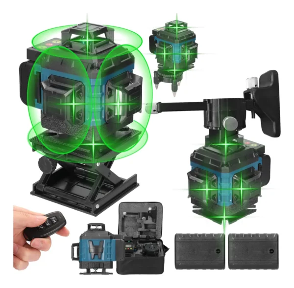 NIVEL LASER 16 LINEAS TASBEL - Imagen 4