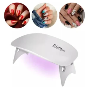 MINI LAMPARA LED UÑAS UV