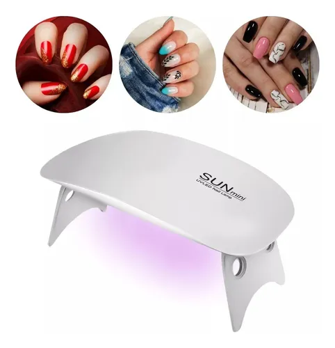 MINI LAMPARA LED UÑAS UV