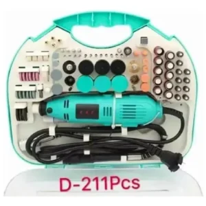 Taladro Forma DrImel Kit 211pcs