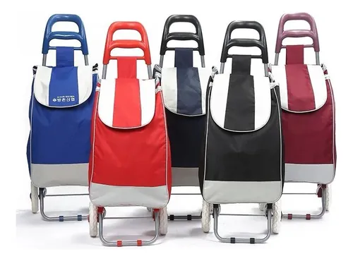 Carrito De Compras De Tela 30kg carrito De Feria