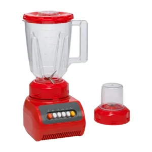 LICUADORA JUGUERA 2 EN 1 PLASTICO (1.5 LITROS) ROJA