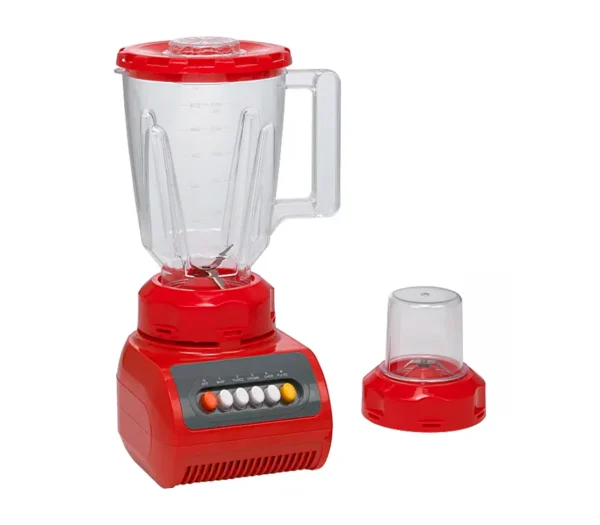 LICUADORA JUGUERA 2 EN 1 PLASTICO (1.5 LITROS) ROJA