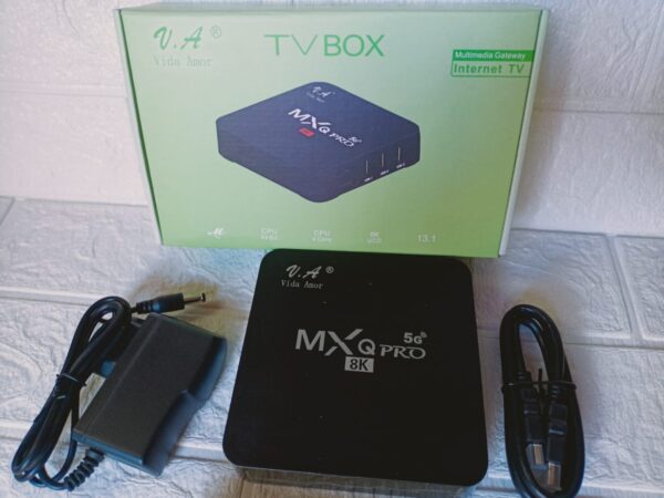 TV BOX  8K VIDA Y AMOR  CON MAGISTV INCLUIDO
