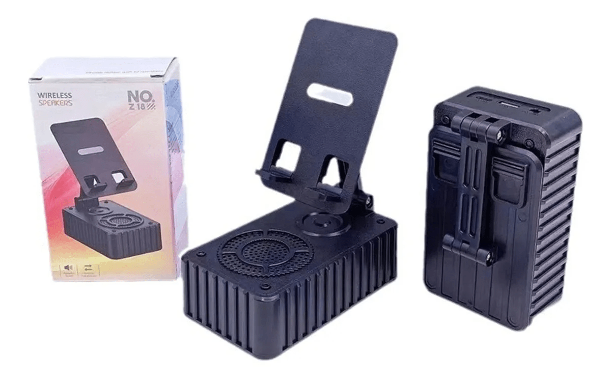 PARLANTE CON SOPORTE BLUETOOTH NO Z18 - Imagen 2