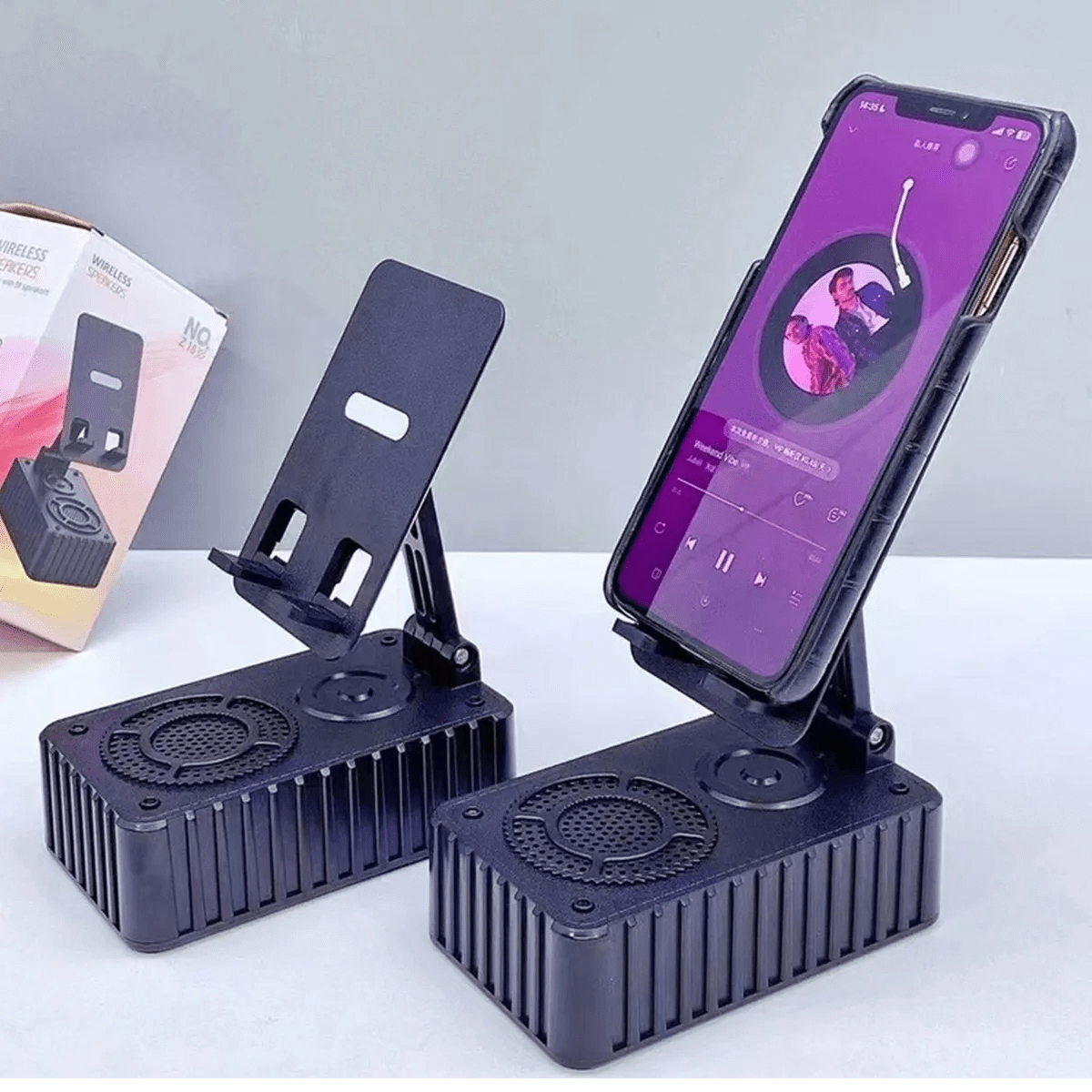 PARLANTE CON SOPORTE BLUETOOTH NO Z18