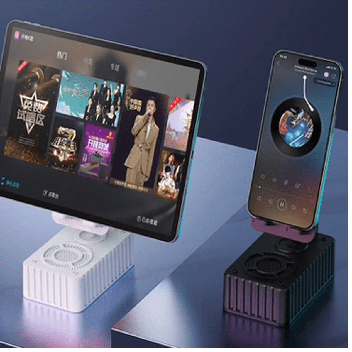 PARLANTE CON SOPORTE BLUETOOTH NO Z18 - Imagen 3