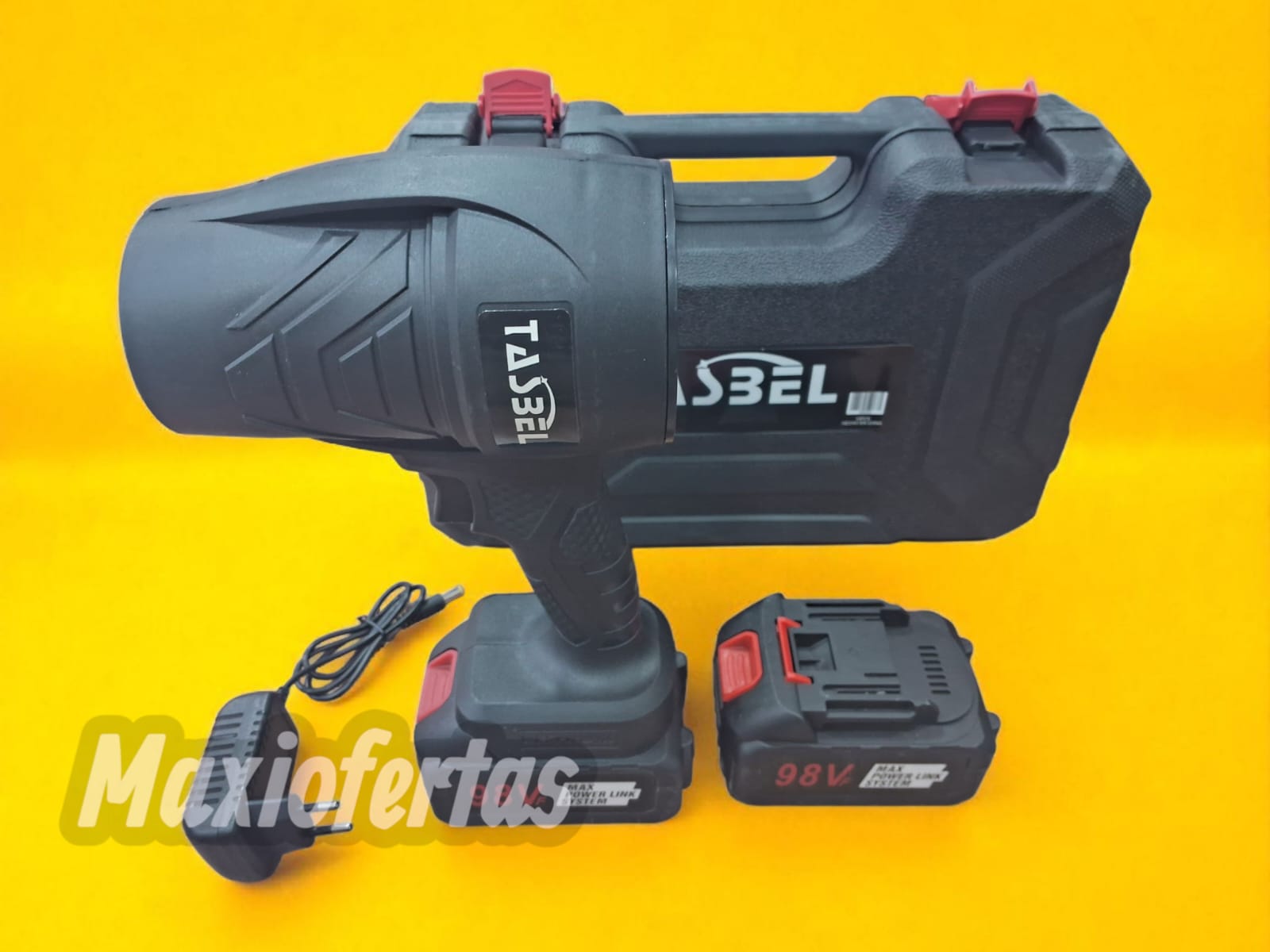 SOPLADOR INALAMBRICO TASBEL 98V TIPO TURBINA