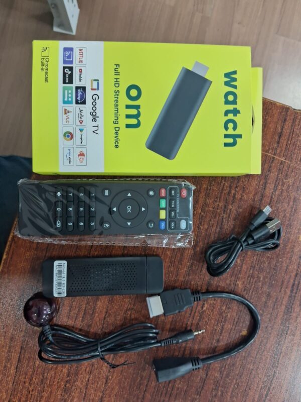 TV BOX TIPO PENDRIVE CON MAGGIS TV WATCH OM - Imagen 3