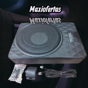 Subwoofer 10 Pulgadas 1800 W Rectagular TASBEL