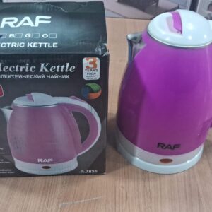HERVIDOR ELECTRICO DE PLASTICO RAF
