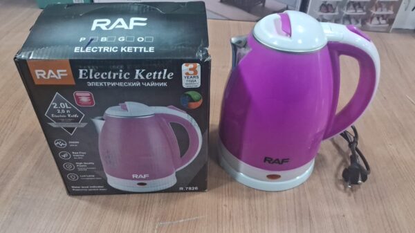 HERVIDOR ELECTRICO DE PLASTICO RAF